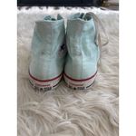 Converse ‎ Chuck Taylor All Star Hi Women’s 8 Mint Green High Top Sneakers Photo 4