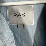 Rails Lex Light Vintage Dip Dye Button Down Top Photo 2