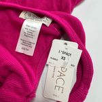 L Space x Revolve Dress Womens X Small Pink Alana One Shoulder Ruched Mini Size XS Photo 8