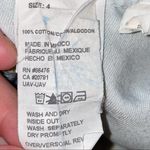 Tommy Hilfiger Vintage Flag Pocket Boyfriend Boot Dark Denim Jeans Photo 5