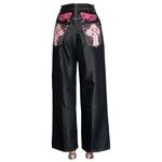 Jaded London  XL Colossus Super Baggy Jeans, Pink Sapphire, 26” Photo 8