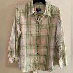 Pendleton  button front shirt plaid with pockets 100% cotton 16 Petite Photo 0