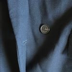 Babaton Blue Double-Breasted Blazer Photo 3