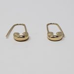 BaubleBar NWT Sugarfix by  Gold-Tone Safety Pin Threader Earrings Women's Photo 5