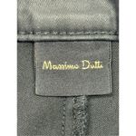 Massimo Dutti B32 - Morocco Black Sheen Pant Size 10 Photo 4