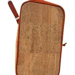 Artelusa 100% Cork bucket bag purse orange Portugal neutral boho Photo 7