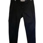 Frank & Eileen Wicklow Chino In Washed Black Size 8 Photo 1