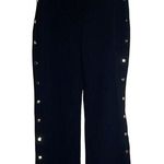 Chico's The Ultimate Fit Black Studded Pants Size 0.5 - Small - 6 Photo 0