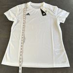 Adidas  Women’s Short Sleeve White Top Climacool Size M NWT Photo 4