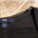 Gap 🆕  charcoal black trim scoop neck cami tank Photo 4