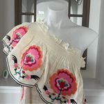 Anthropologie Plenty by Tracy Reese One-Shoulder Maxi Dress Embroidered Floral Size L New w/Tag $258 Photo 10