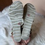 Diba True  Metallic & Brown Leather Strappy Sandals Size 9.5 Photo 9