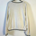 Anthropologie  Pilcro Def Leppard Varsity Sweatshirt Size Medium Photo 8