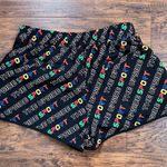 The Upside • Sport Run Performance Shorts black logo rainbow athletic wear Size 6 Photo 8