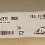 Gucci  Women‘s GG Lug Sole Sandal Size 36.5 Photo 5