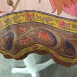 April Cornell 100% washable silk tunic Size M Photo 2