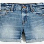 J. Crew denim blue jean shorts Photo 2
