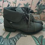 Rocket Dog New  Brown Chunky Ankle Booties Women’s Lace Up Casual Boots Size 7M Photo 1