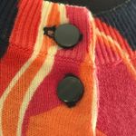 Crown & Ivy Flamingo Button Cardigan size S Photo 2