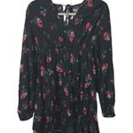 A New Day Floral Print Long Sleeve Dress Photo 0