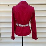 Paris Blues Vintage y2k red blazer jacket size medium Photo 4