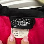 Vintage color block top 80’s size XXL 22 tunic retro disco atomic blue p…​​​​​ Pink Photo 2