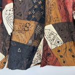 Laura Ashley Vtg Y2K Patchwork Jacket Sz Medium Mixed Media Art to Wear Photo 3