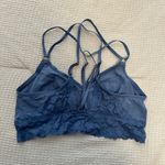 Aerie Lace Strappy Triangle Bralette Photo 1