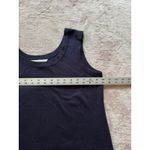 Misook Exclusively Women's Black Scoop Neck Heavy Knit Sleeveless Top Sz L Photo 3