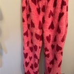 Splendid Cozy Pink Heart Pajamas Photo 4