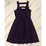 Bobeau Purple Lace Fit & Flare Mini Dress Small Photo 2
