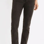 Madewell ‎ Denim Curvy Perfect Vintage Mom Jeans in Lunar Wash 90s Black Size 26 Photo 0