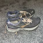 Brooks  Gray and Tan Sneakers with Cushioned Midsole Photo 0