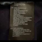 Reiss  Navy 100% Cotton Quarter Zip Long Sleeve Pique Size Extra Small Polo Top. Photo 5