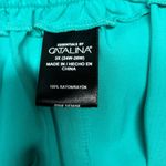 Catalina  Blue Knot Coverup Shorts Size 3X Photo 5
