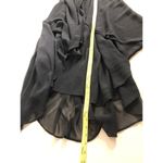 Lulus Women Small Maxi Dress Coveted Ballroom Evening Grown Formal Wear Black Photo 10