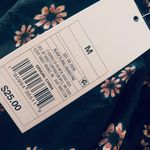 Wild Fable floral spaghetti strap dress Photo 8