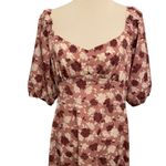 Lush Clothing Lush Pink Floral Maxi Dress Photo 2