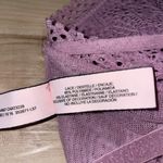 Victoria's Secret Purple Lace Bralette with Racerback Photo 3