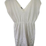 Zingara Women's‎ Small White Crochet Swimsuit Cover Up Lightweight Size 2 Photo 0