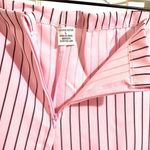 Charades Gangster Moll Suit Costume Pink Black Pinstripes W Necktie Ladies Large Photo 4