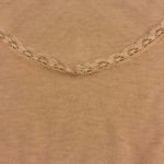 Knitted Knotted Anthropologie Ivory Lace Sweater Size M Photo 2