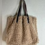 Olivaceous  Fur Hobo bag faux fur tan Photo 0