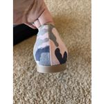 Dream Walkers Artemisa Feather Bow Camo Suede Pointed Flat Shoes 40 Handmade NEW Pink Size 9 Photo 6