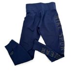 Nike  Essentials Training Printed Leggings Blue Black‎ Medium Photo 0