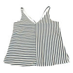 Topshop 3/$15 blue and white striped tank Photo 0