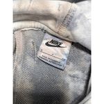 Nike  Seasonal Classics Pack Tie Dye Hoodie Embroidered Gray Womens Small Workout Photo 3