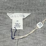 Caslon Women's XS Heathered Gray Cardigan Button Tie Long Sleeve Sweater Shirt Photo 6