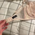 Taryn Winters pink and gold lace bra 34DD Size 34 E / DD Photo 4