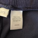 appleseed's Corduroy Blue Soft Pants Pull On Women's Size Large Photo 3